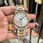 Tissot PRC 100 Rosegold Tone white dial - Image 4