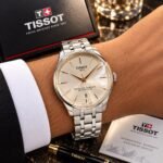 Tissot Chemin Des Tourelles Silver Automatic - Image 4