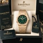 Audemars Piguet Royal Oak Green Dial - Image 3