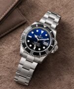 Rolex Submariner Semi ETA Blue Sunburst Dial - Image 2