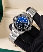 Rolex Submariner Semi ETA Blue Sunburst Dial - Image 4
