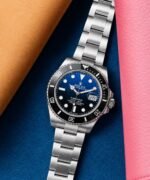 Rolex Submariner Semi ETA Blue Sunburst Dial - Image 6