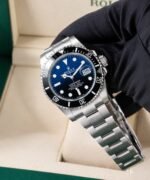 Rolex Submariner Semi ETA Blue Sunburst Dial - Image 5