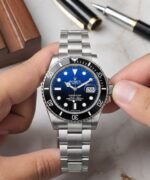 Rolex Submariner Semi ETA Blue Sunburst Dial - Image 7