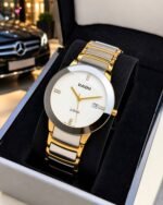 Rado Two Tone White Dial Quartz - Image 2