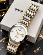 Rado Two Tone White Dial Quartz - Image 3