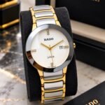 Rado Two Tone White Dial Quartz