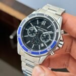 Armani Exchange Spencer Black Dial Chronograph