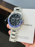 Armani Exchange Spencer Black Dial Chronograph - Image 4
