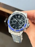 Armani Exchange Spencer Black Dial Chronograph - Image 3