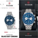Tudor Black Bay Blue Dial Chrono - Image 3