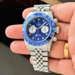Tudor Black Bay Blue Dial Chrono