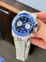 Tudor Black Bay Blue Dial Chrono - Image 4