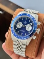 Tudor Black Bay Blue Dial Chrono - Image 6