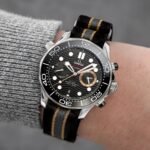Omega Seamaster 007 First Light Black Dial