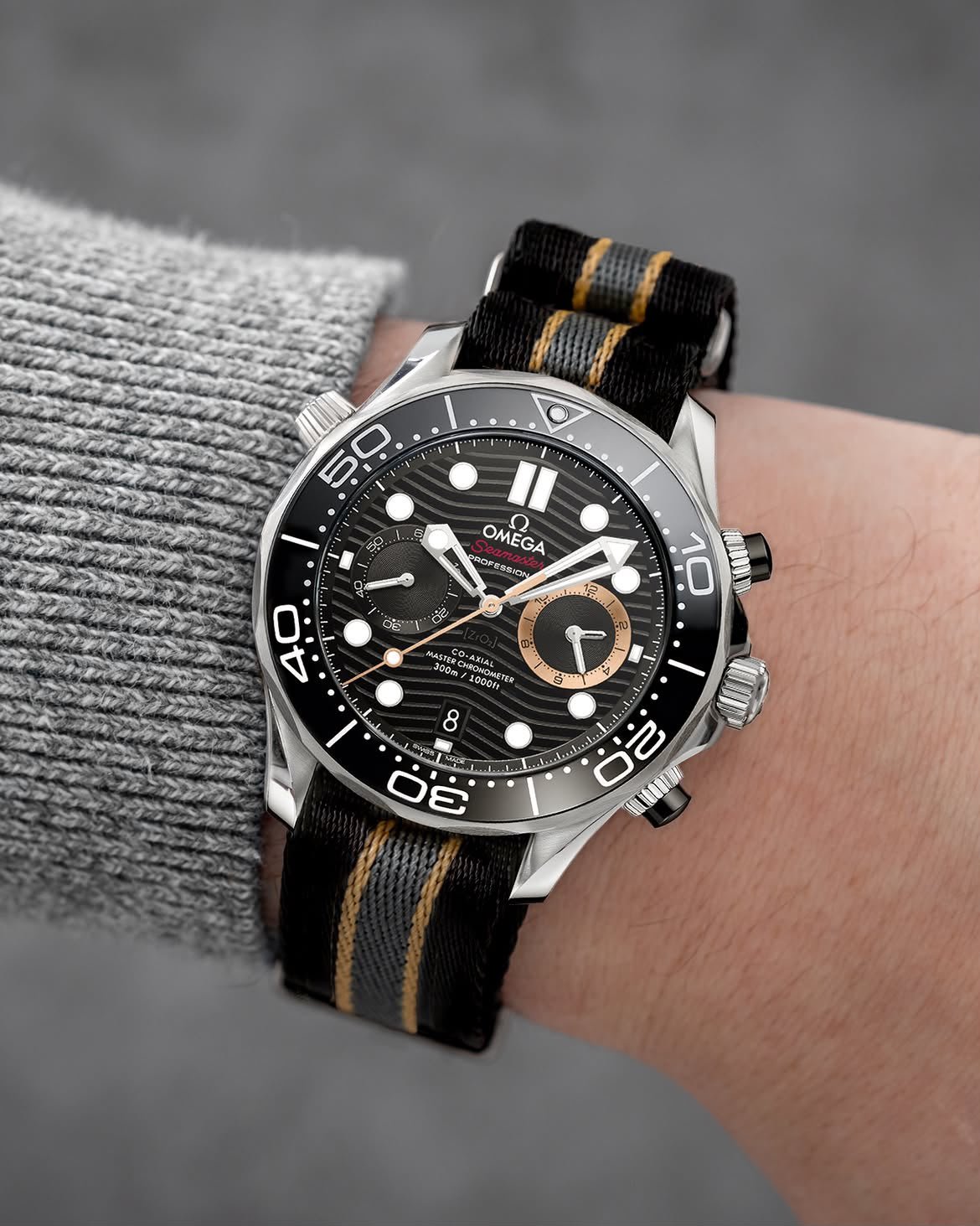 WhatsApp Image 2026-09-25 at 11.50.20 PM Omega Seamaster 007 First Light Black Dial - Image 1