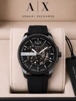 Armani Exchange Hampton Black Automatic - Image 2