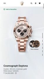 Rolex Daytona Rose gold Cosmograph - Image 3