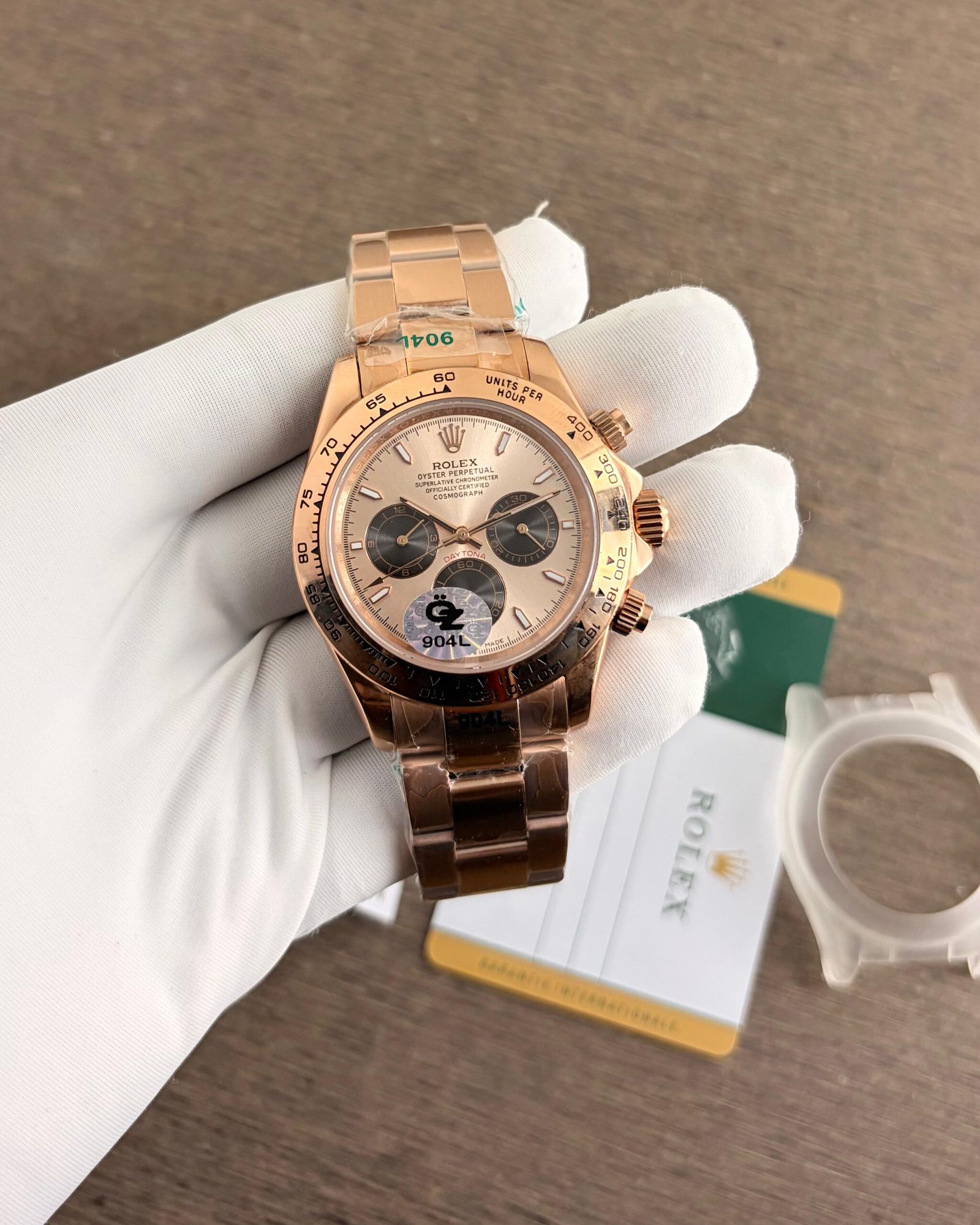 WhatsApp Image 2026-09-25 at 11.52.45 PM (1) Rolex Daytona Rose gold Cosmograph - Image 1
