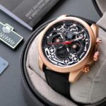 Tag Heuer Carrera CR7 Black & white dial - Image 2