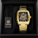 Versace Dominus Automatic skeleton Dial - Image 4