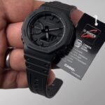 G Shock GA-2100 Black Digital