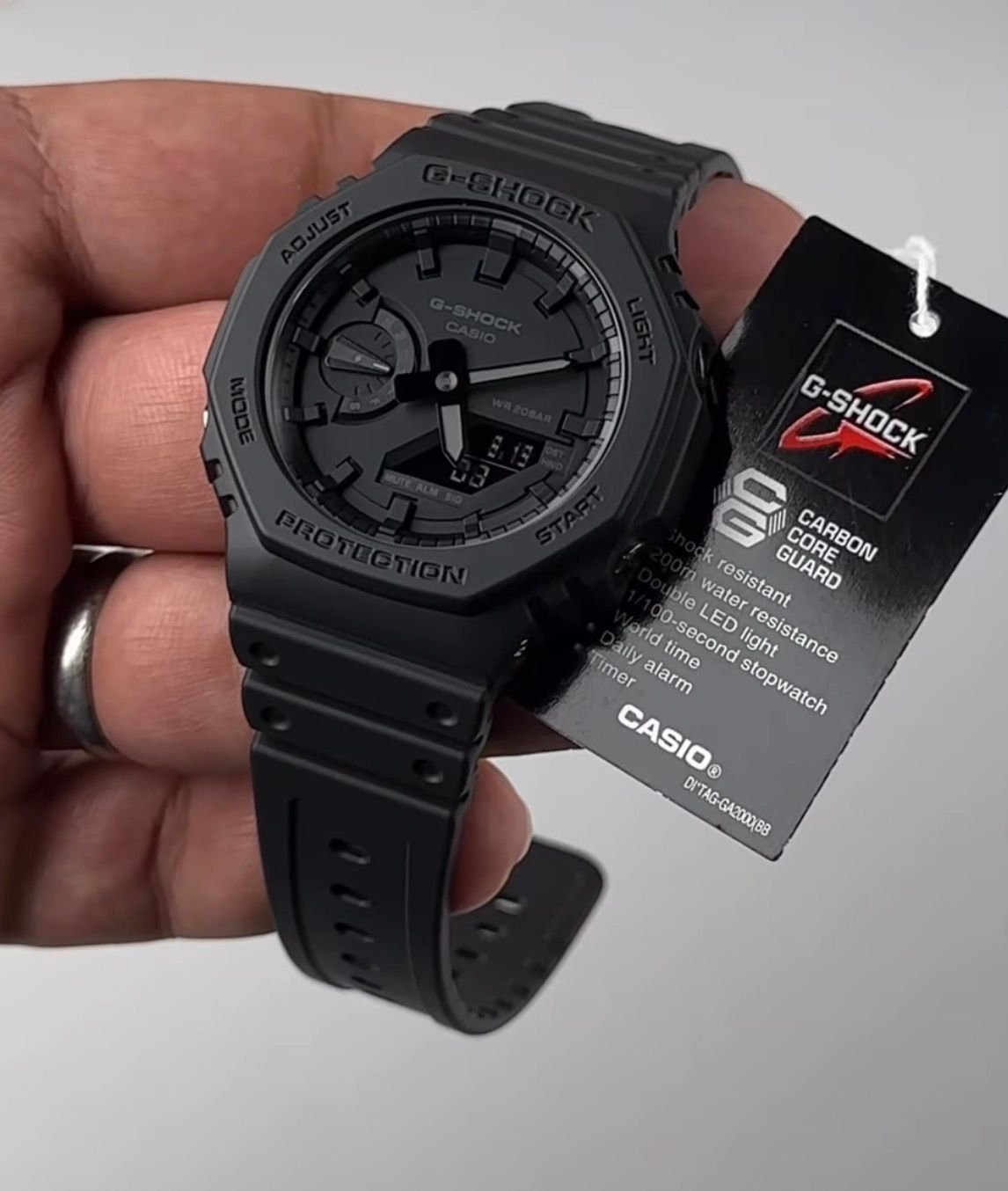 WhatsApp Image 2026-09-25 at 11.53.46 PM (2) G Shock GA-2100 Black Digital - Image 1