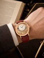Breguet Skeleton Automatic Brown Dial - Image 2