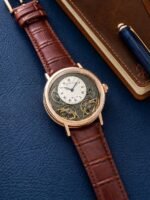 Breguet Skeleton Automatic Brown Dial - Image 3