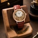 Breguet Skeleton Automatic Brown Dial