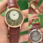 Breguet Skeleton Automatic Brown Dial - Image 4