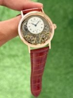 Breguet Skeleton Automatic Brown Dial - Image 5