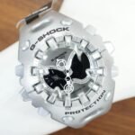 G Shock GA-V01-9A Silver Analog