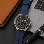 Tag Heuer Blue Dial Chronograph - Image 3