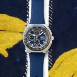 Tag Heuer Blue Dial Chronograph - Image 4