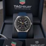 Tag Heuer Blue Dial Chronograph - Image 5