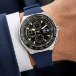 Tag Heuer Blue Dial Chronograph