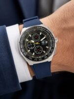 Tag Heuer Blue Dial Chronograph