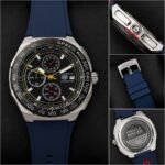 Tag Heuer Blue Dial Chronograph - Image 6