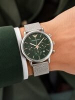 Emporio Armani Green Dial Analog - Image 4