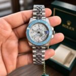 Rolex GMT-Master II Blue & White Dial