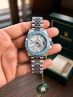Rolex GMT-Master II Blue & White Dial