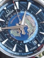 Omega Aqua Terra Worldtimer Blue Automatic - Image 4
