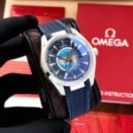 Omega Aqua Terra Worldtimer Blue Automatic - Image 5