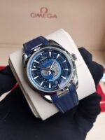Omega Aqua Terra Worldtimer Blue Automatic - Image 6