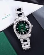 Rolex Datejust Oyster Green Dial