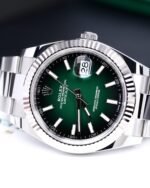 Rolex Datejust Oyster Green Dial - Image 2