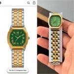 Fossil Harlow Gold & Green Dial - Image 2