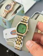 Fossil Harlow Gold & Green Dial - Image 4