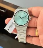 Movado Slim Bold Blue Dial - Image 3